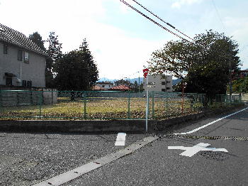 東光寺移転予定地写真